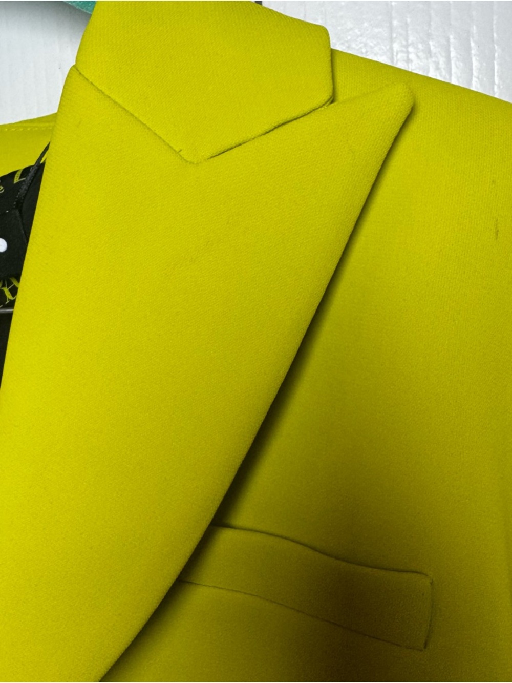 Zara x Purple Magazine Neon Cut Out Blazer Dress - Picture 6 of 8